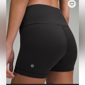 lululemon Wunder Train High-Rise Short Size 4